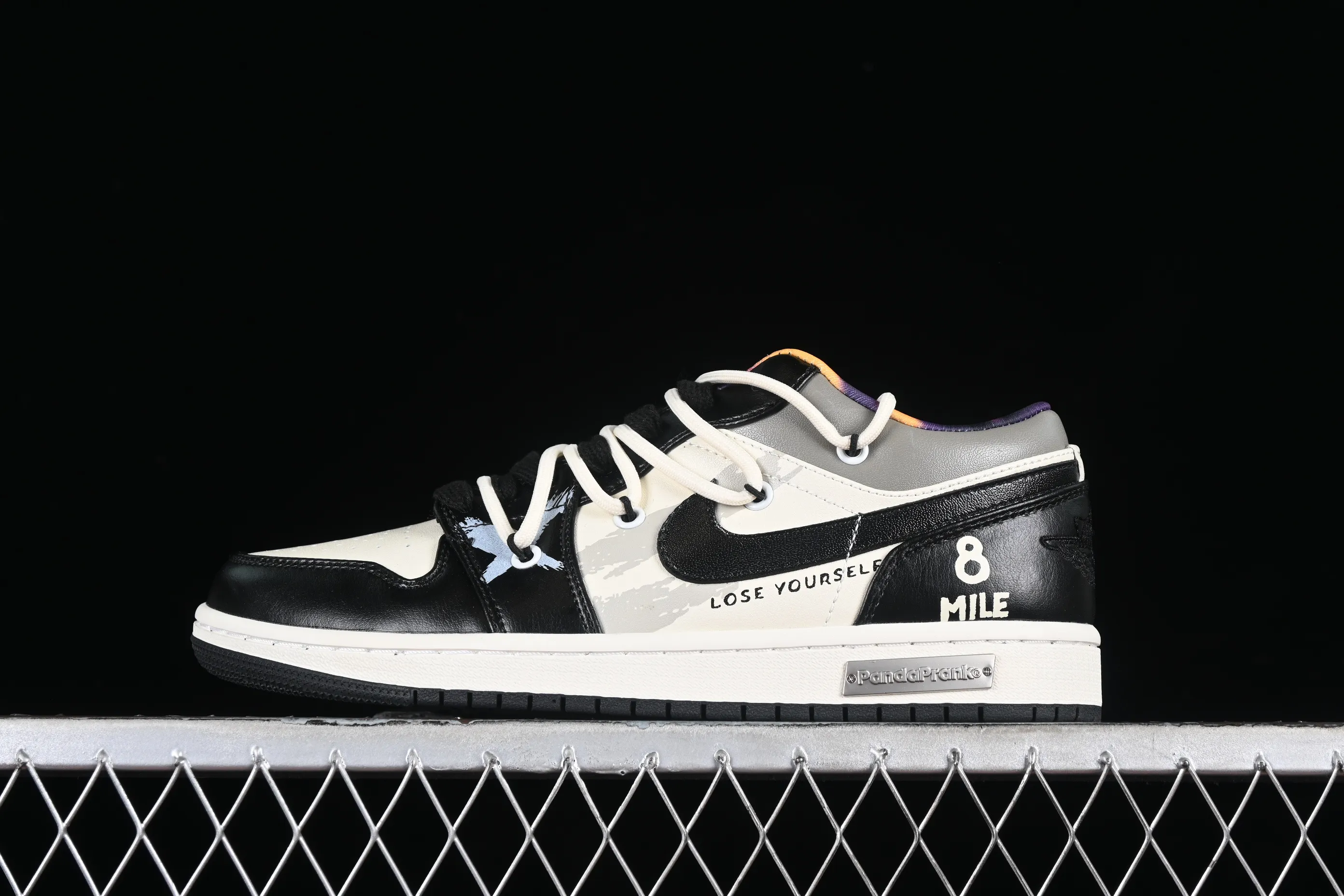 All Categories Air Jordan Jordan Series Basketball Shoes Air Jordan 1 Low Air Jordan 1 Low AJ1 Joe 1 Panda Prank Rap Theme-Big Shot Low-top Cultural Casual Shoes